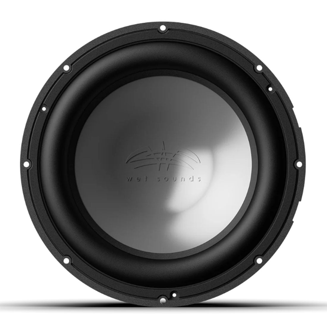 Wet Sounds REVO12FAS4V3 12" Free-Air 4-Ohm Marine Subwoofer - Black - Each