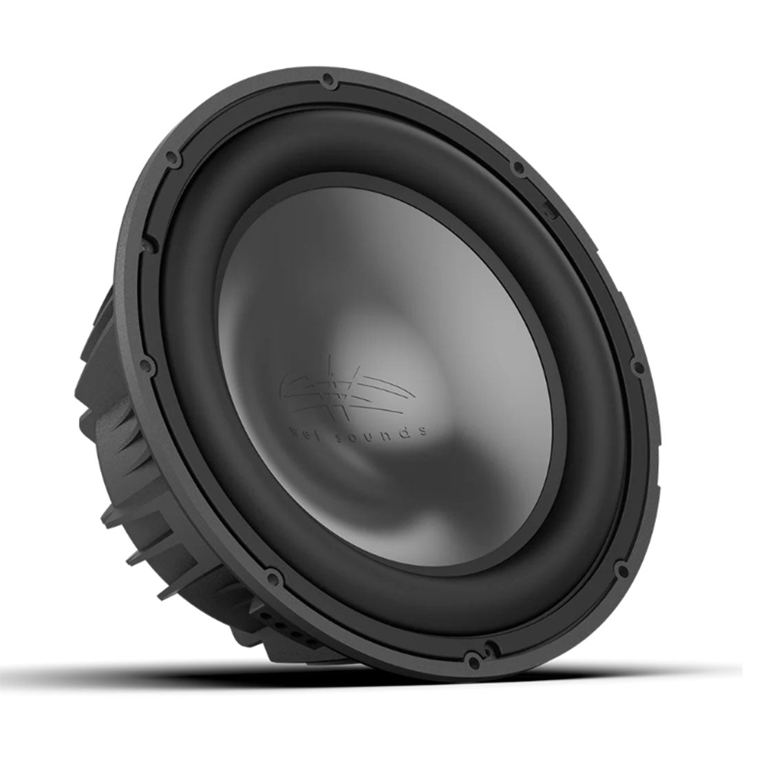 Wet Sounds REVO12HPS4V3 12" 4-Ohm Marine Subwoofer - Black - Each