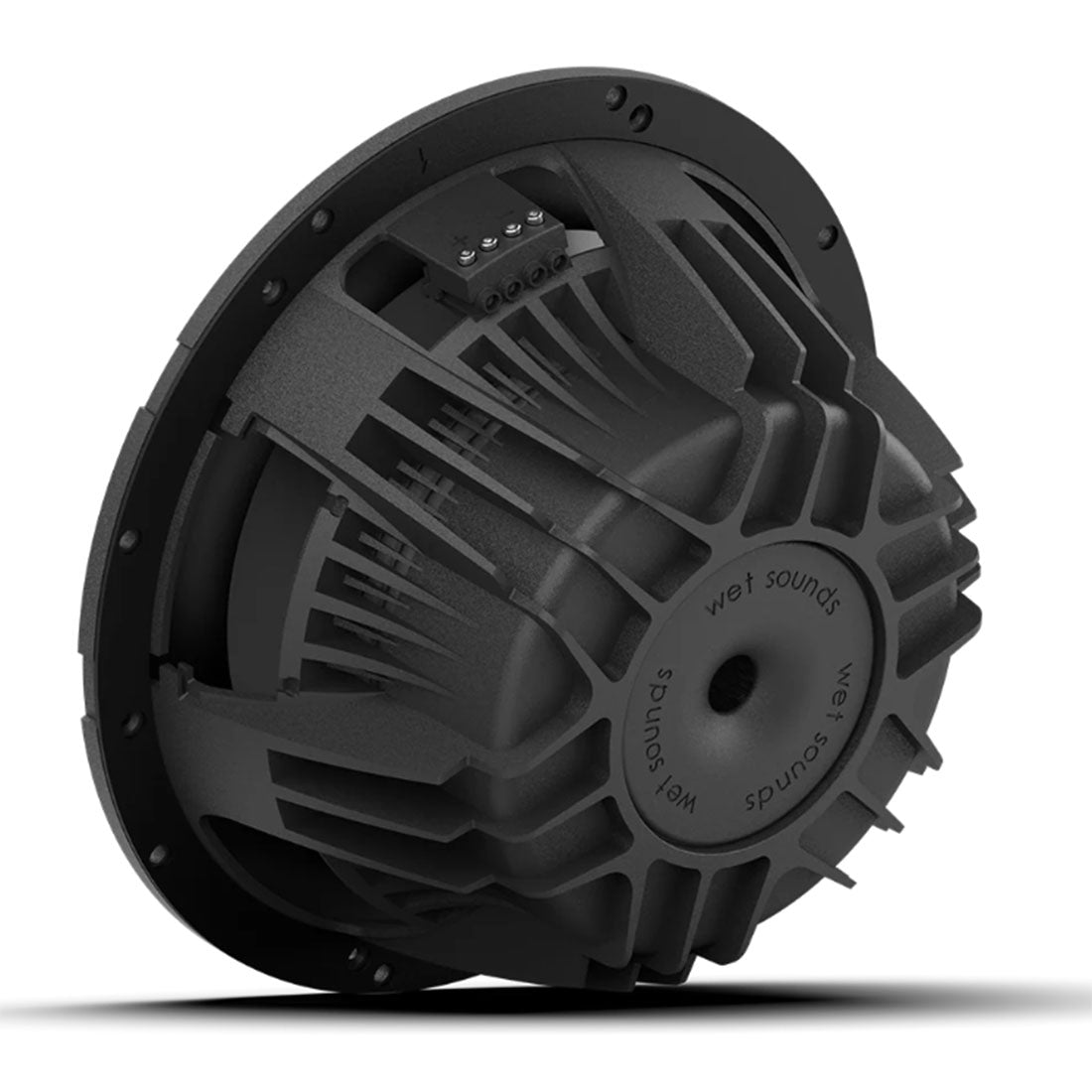 Wet Sounds REVO12HPS4V3 12" 4-Ohm Marine Subwoofer - Black - Each