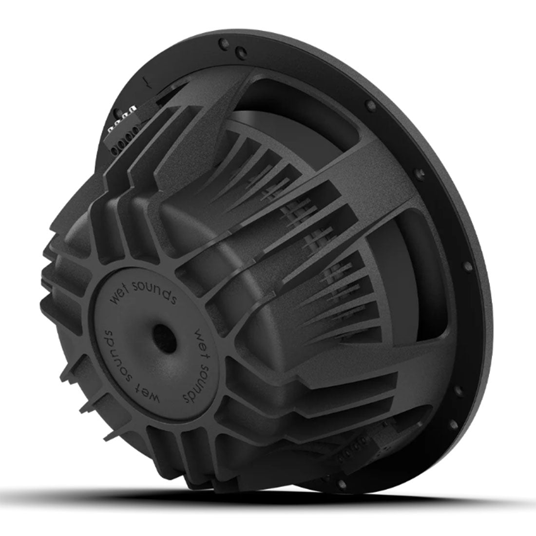 Wet Sounds REVO12HPS4V3 12" 4-Ohm Marine Subwoofer - Black - Each