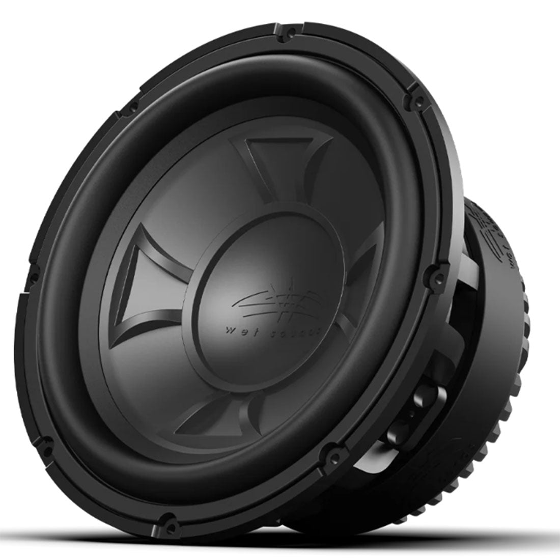 Wet Sounds REVO12XXXV4-B 12" Dual 2-Ohm Marine Subwoofer - Black - Each