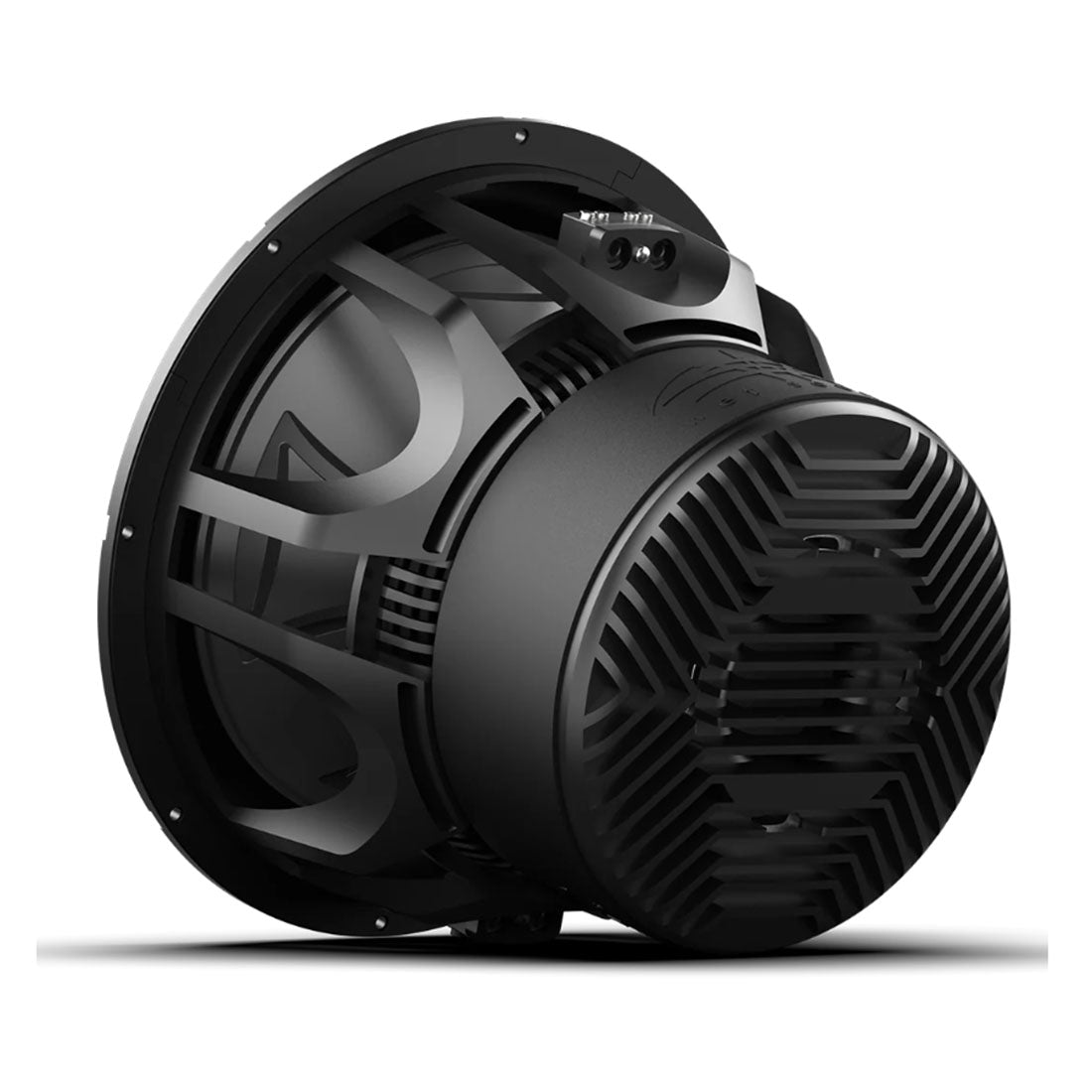 Wet Sounds REVO15XXXV4-B 15" Dual 2-Ohm Marine Subwoofer - Black - Each