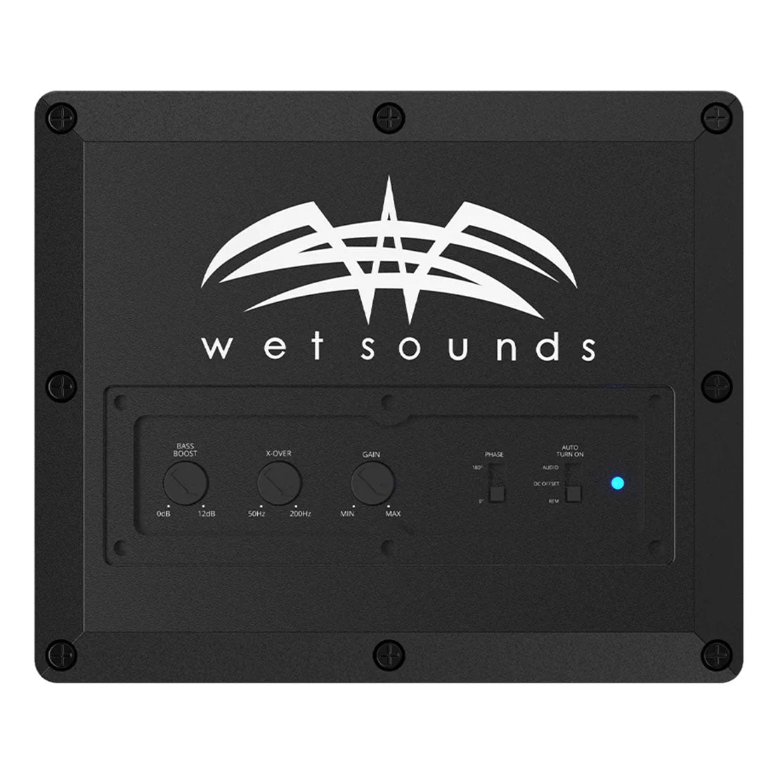 Wet Sounds STEALTHAS-8 8" Loaded Powered Marine Subwoofer Enclosure