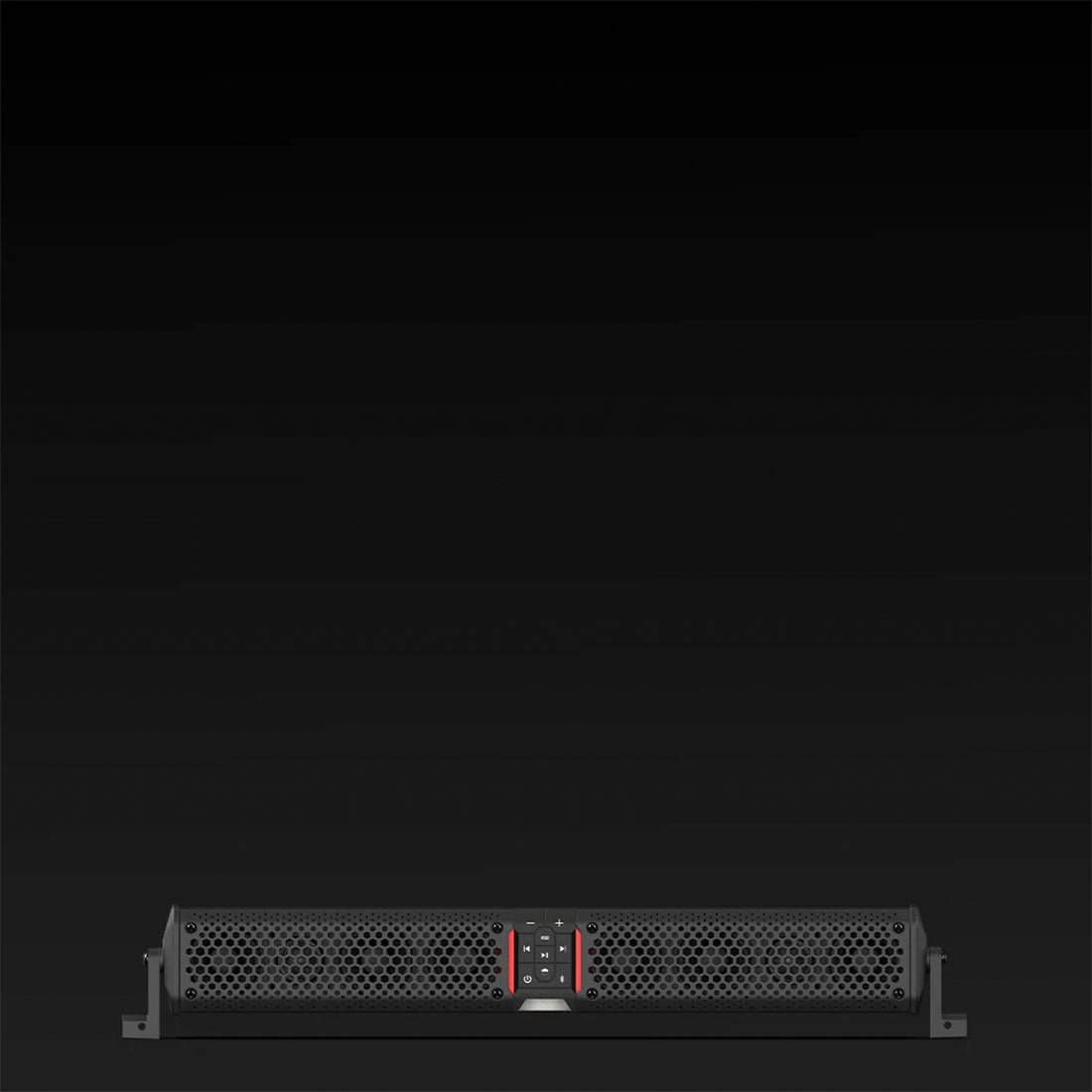 Wet Sounds STEALTHXT8-B All-In-One 8-Speaker Marine Bluetooth Soundbar