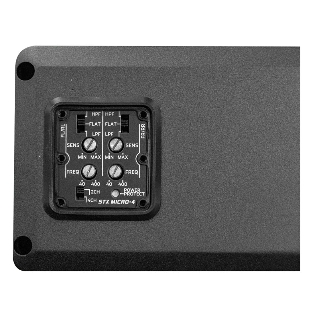 Wet Sounds STXMICRO-4 Class D 4-Channel Micro Marine Amplifier