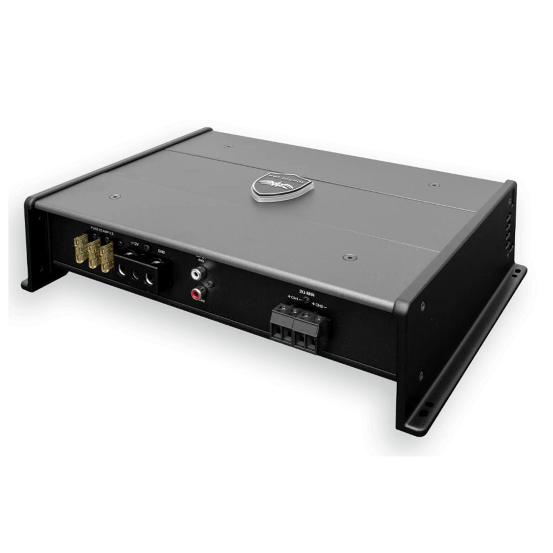 Wet Sounds SYN-DX2 Class D 2-Channel Marine Amplifier