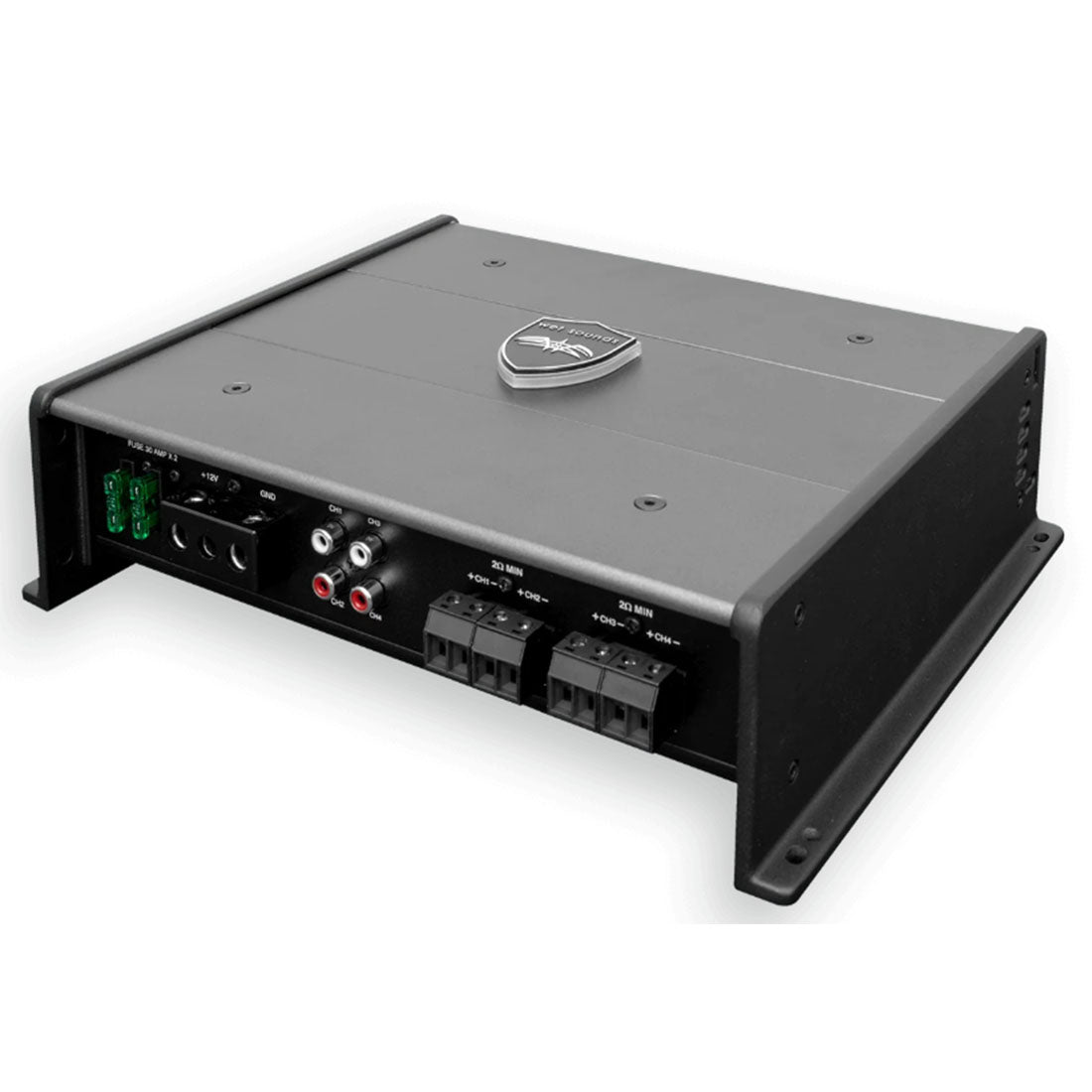 Wet Sounds SYN-DX4 Class D 4-Channel Marine Amplifier