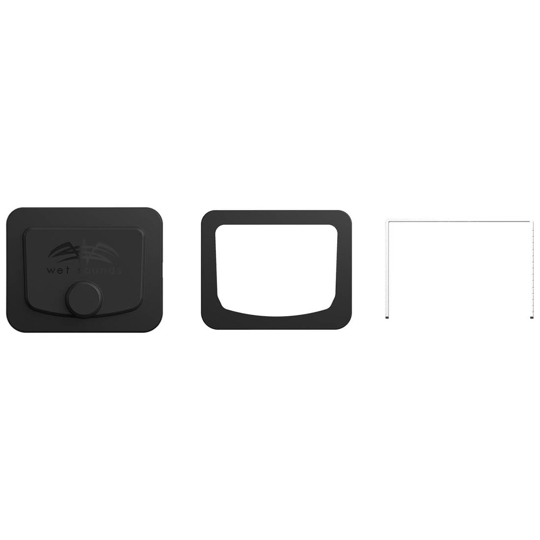 Wet Sounds WS-MC-20-FMK Flush Mount Installation Kit for WS-MC-20 - Each