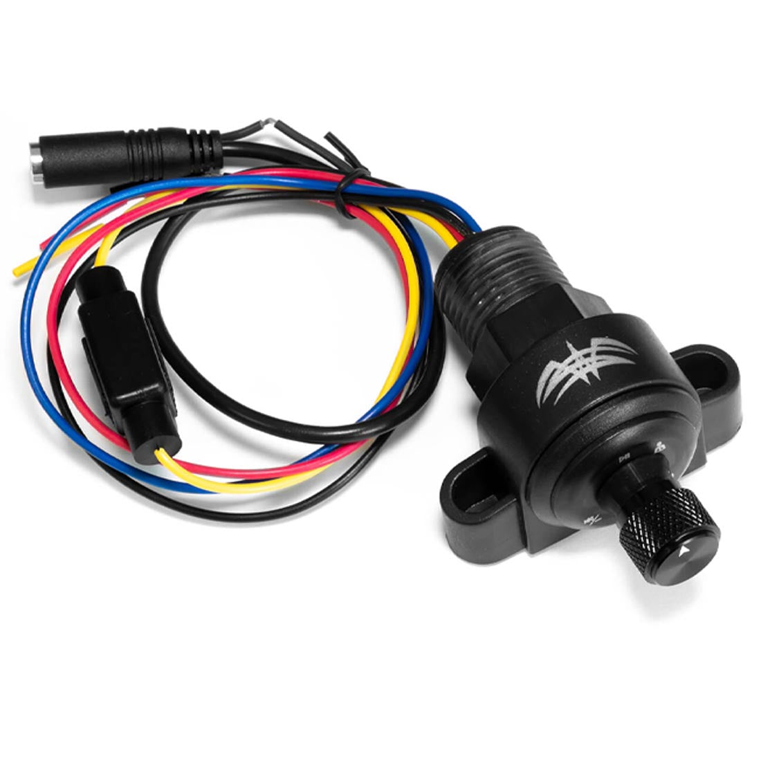 Wet Sounds WW-BTVC-V2 Dash Mount Marine Bluetooth Knob With Volume Control - Each