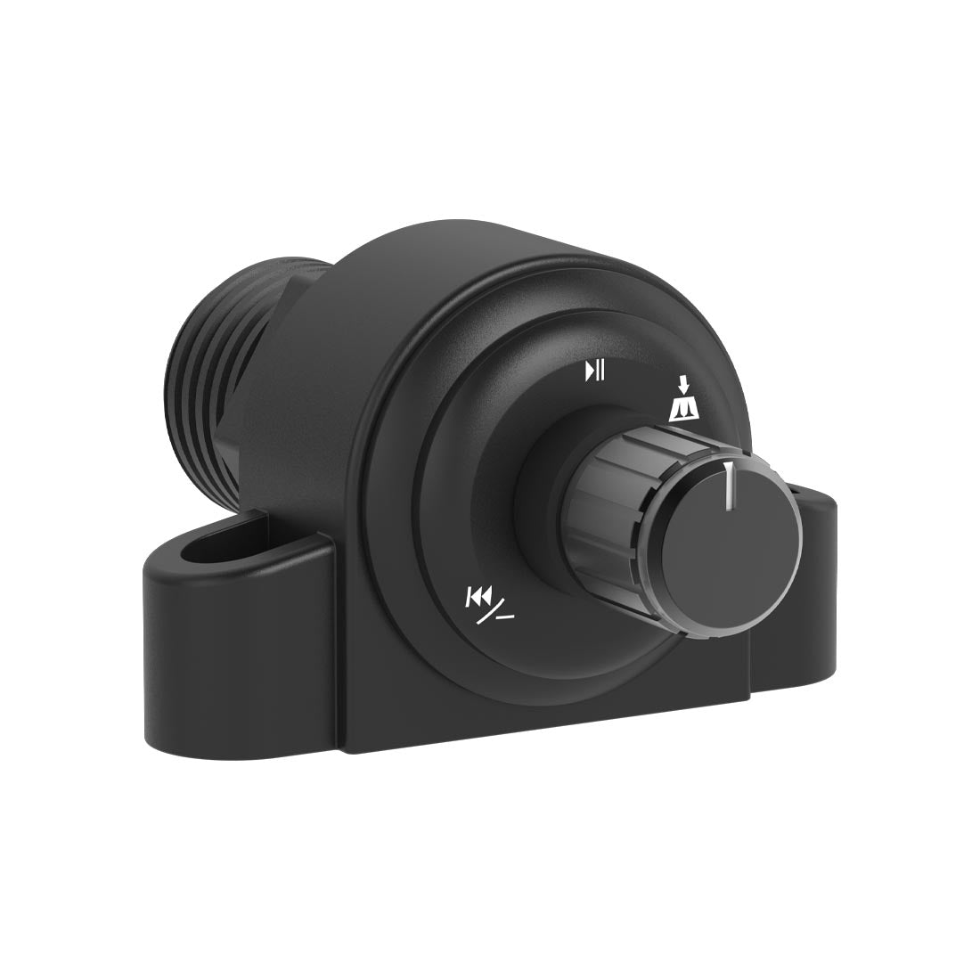 Wet Sounds WW-BTVC-V2 Dash Mount Marine Bluetooth Knob With Volume Control - Each