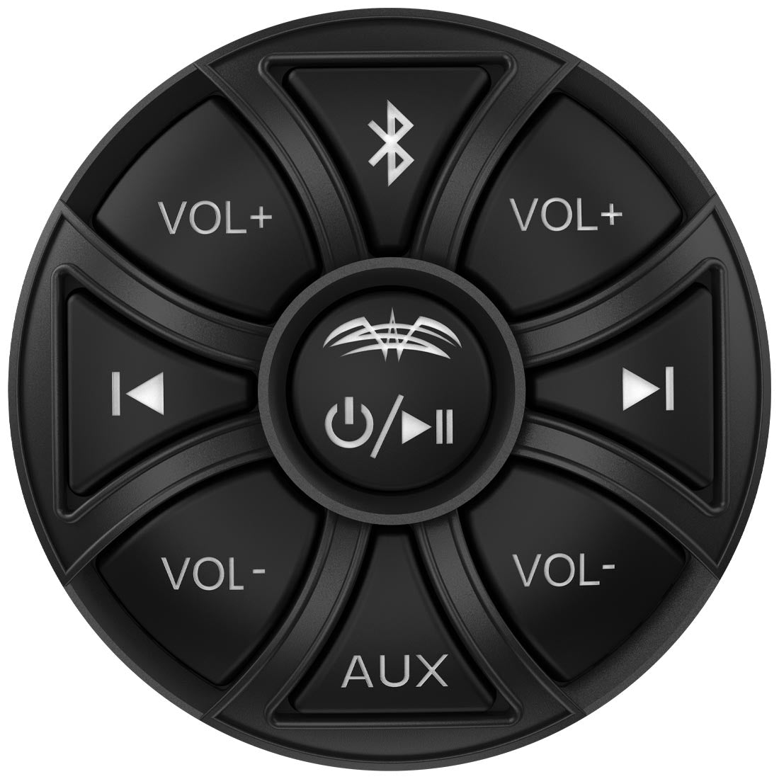 Wet Sounds WWX-DZ-BT Dual Zone Bluetooth Controller - Each