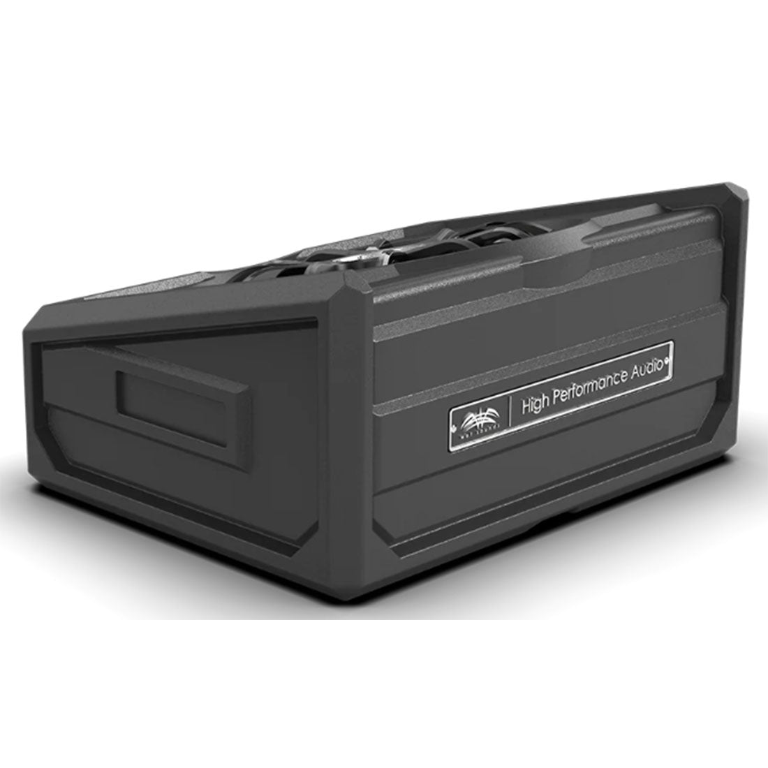 Wet Sounds ZERO10SUBKIT-S4 10" Loaded Marine Subwoofer Enclosure