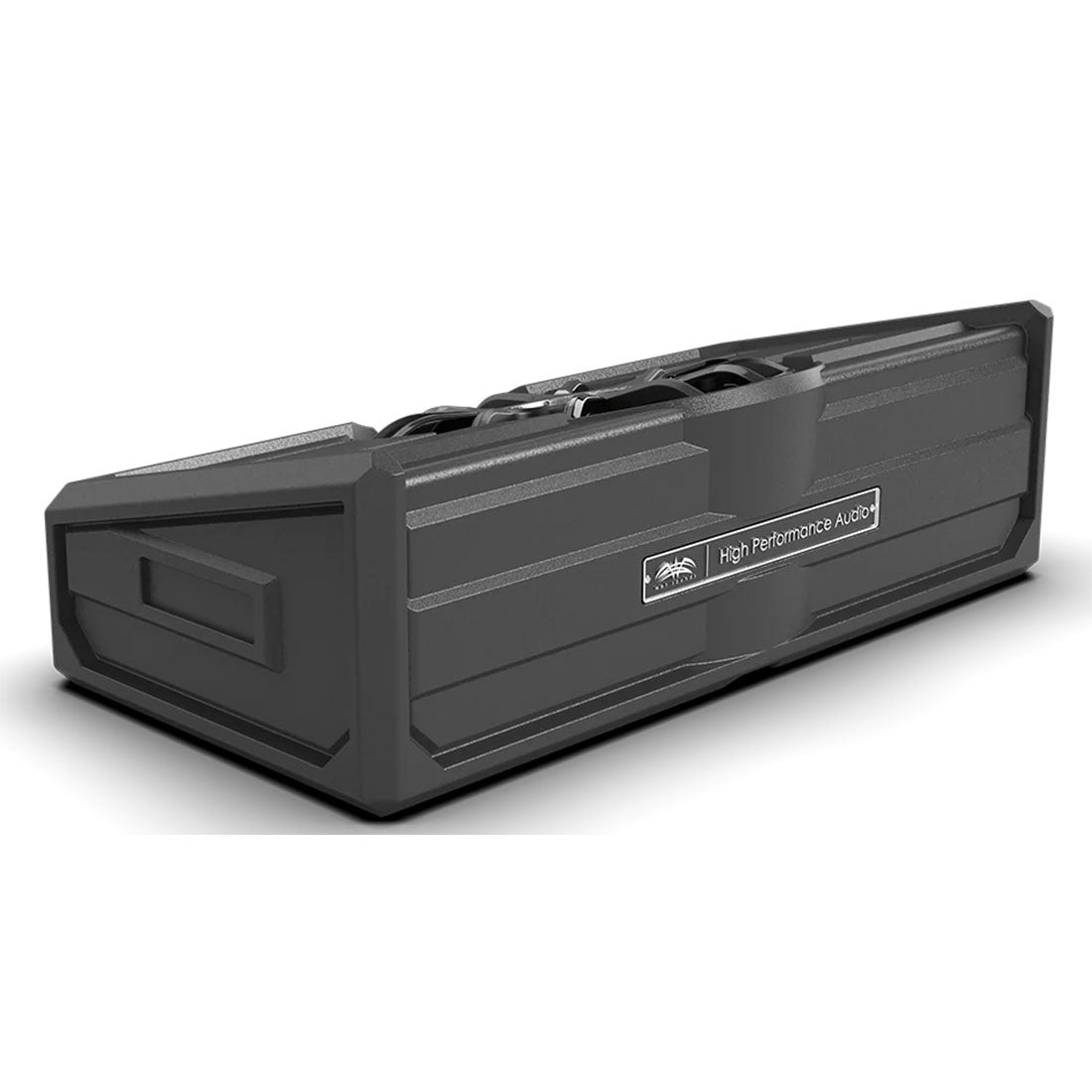 Wet Sounds ZERO12SUBKIT-S4 12" Loaded Marine Subwoofer Enclosure