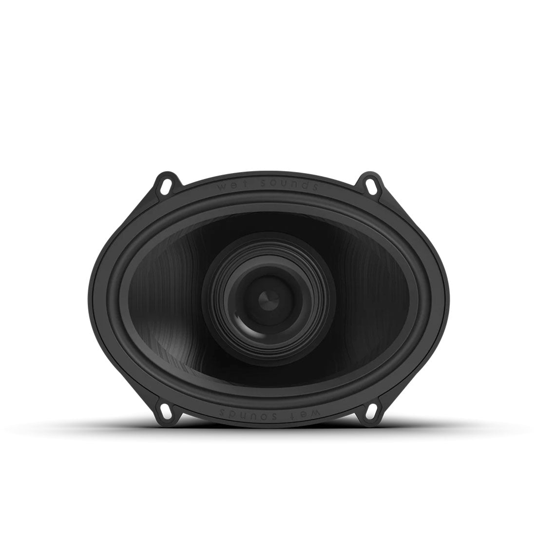 Wet Sounds ZERO57XZ-B 5"x7" 2-way 4-Ohm Marine Speakers - Black - Pair