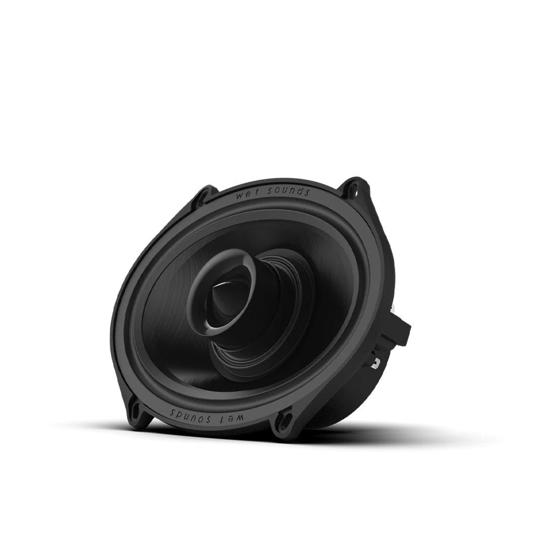 Wet Sounds ZERO57XZ-B 5"x7" 2-way 4-Ohm Marine Speakers - Black - Pair
