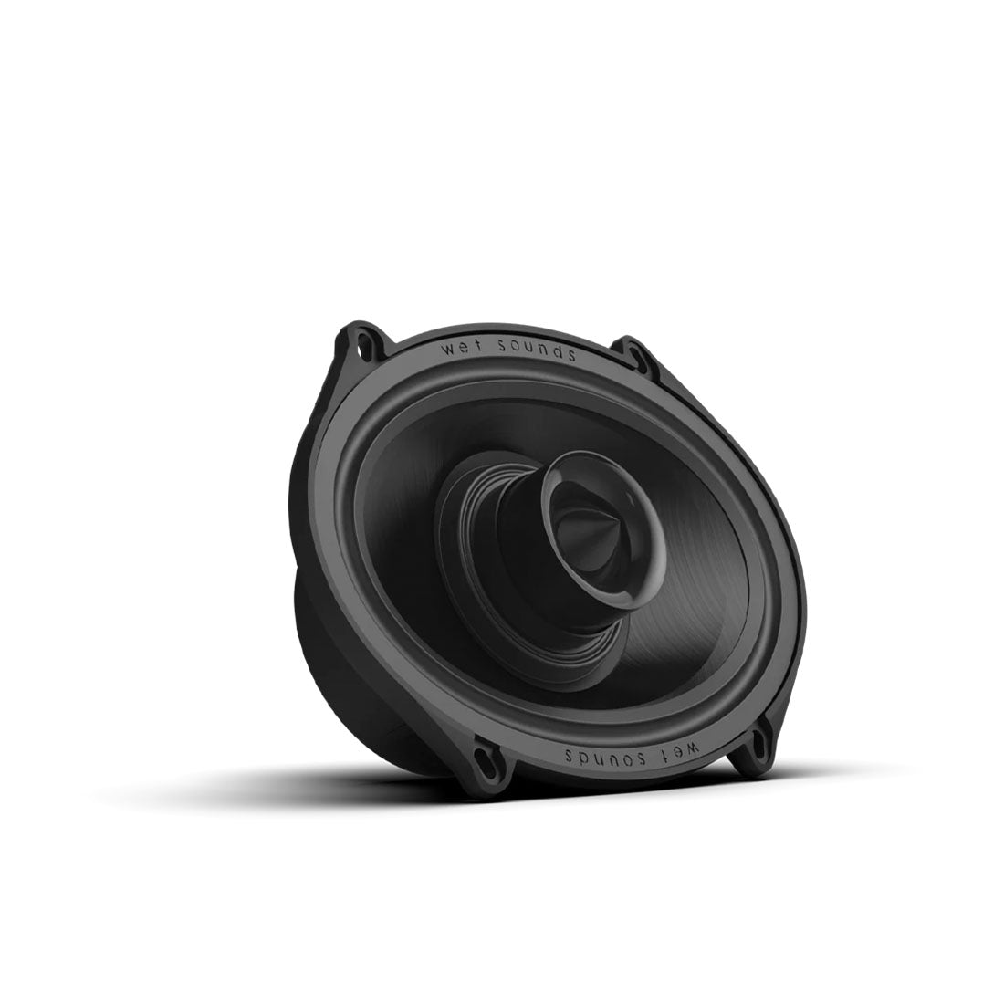 Wet Sounds ZERO57XZ-B 5"x7" 2-way 4-Ohm Marine Speakers - Black - Pair