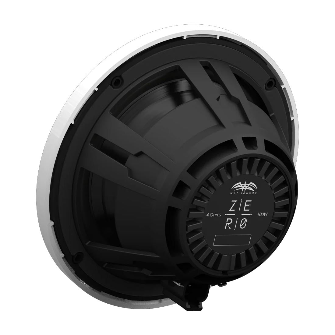 Wet Sounds ZERO 6 XY-W 6.5" Marine Speakers with XY White Yacht Grilles - Pair (ZERO6XY-W)