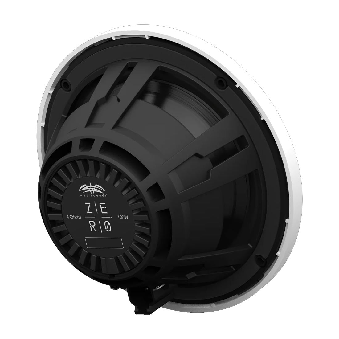 Wet Sounds ZERO 6 XY-W 6.5" Marine Speakers with XY White Yacht Grilles - Pair (ZERO6XY-W)