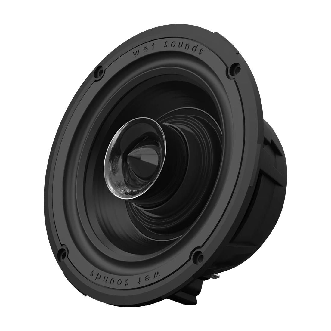 Wet Sounds ZERO 6 XY-W 6.5" Marine Speakers with XY White Yacht Grilles - Pair (ZERO6XY-W)