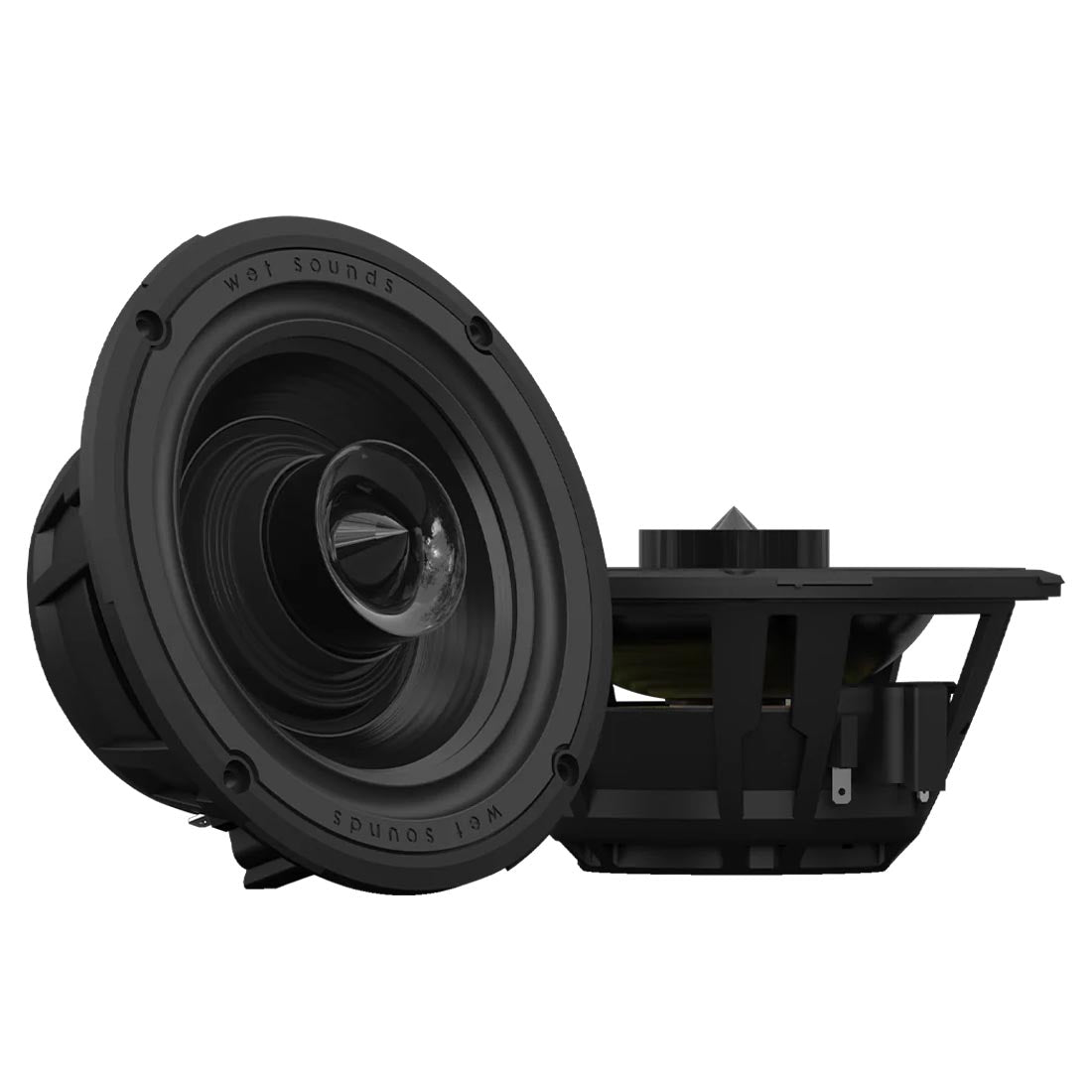 Wet Sounds ZERO 6 XY-W 6.5" Marine Speakers with XY White Yacht Grilles - Pair (ZERO6XY-W)