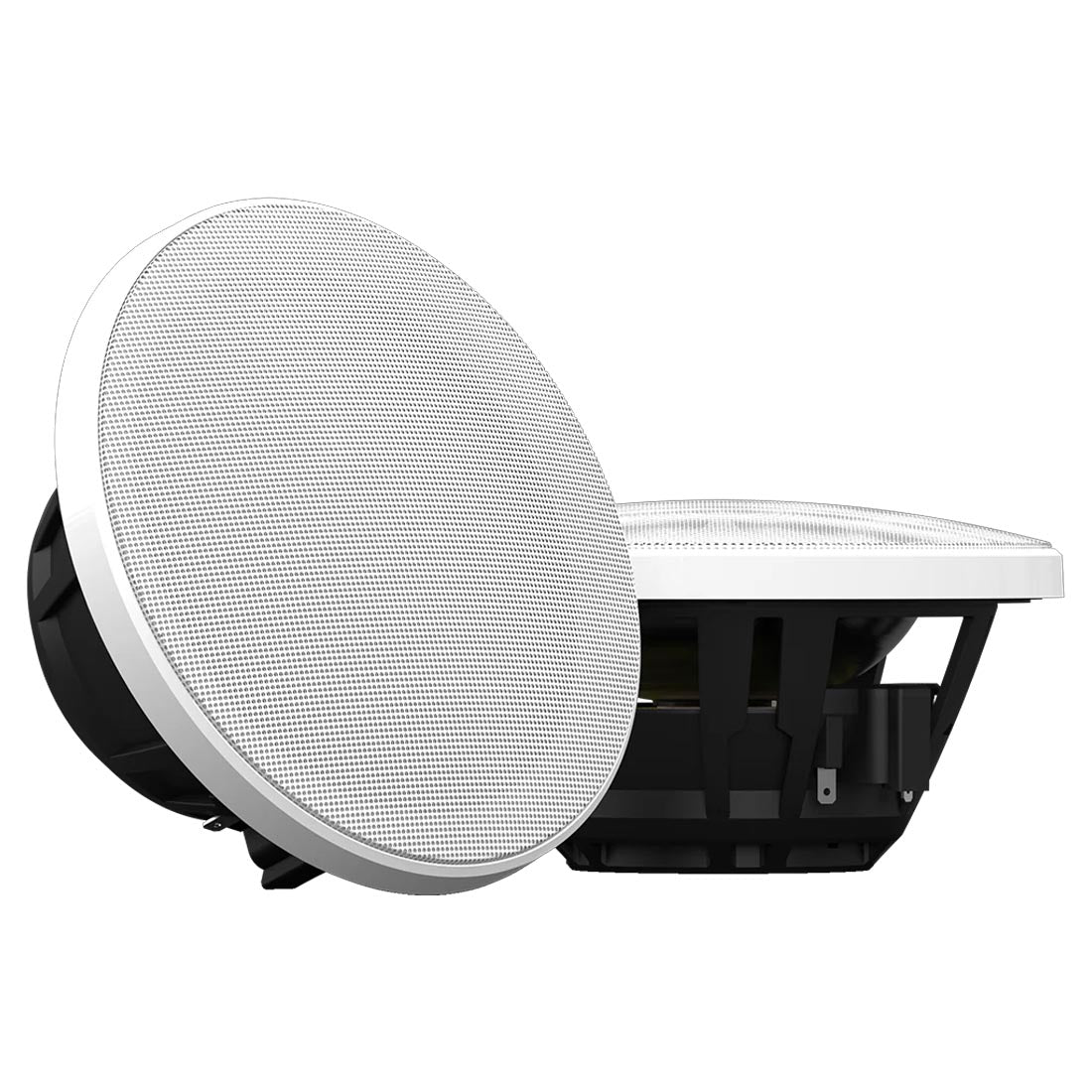 Wet Sounds ZERO 6 XY-W 6.5" Marine Speakers with XY White Yacht Grilles - Pair (ZERO6XY-W)