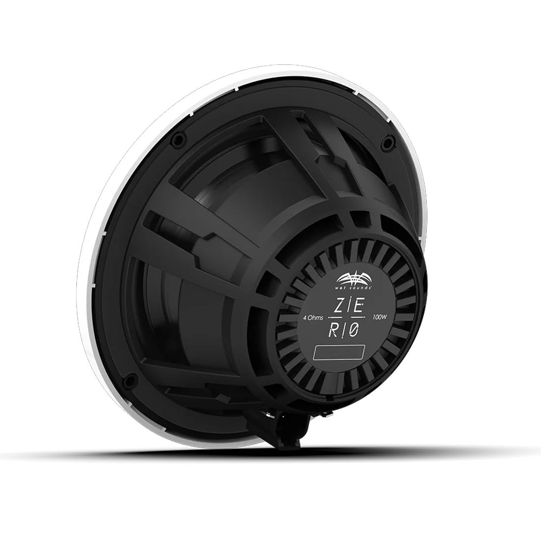 Wet Sounds ZERO 6 XZ-W 6.5" 2-Way Marine and Powersport Speakers - Pair - White (ZERO6XZ-W)