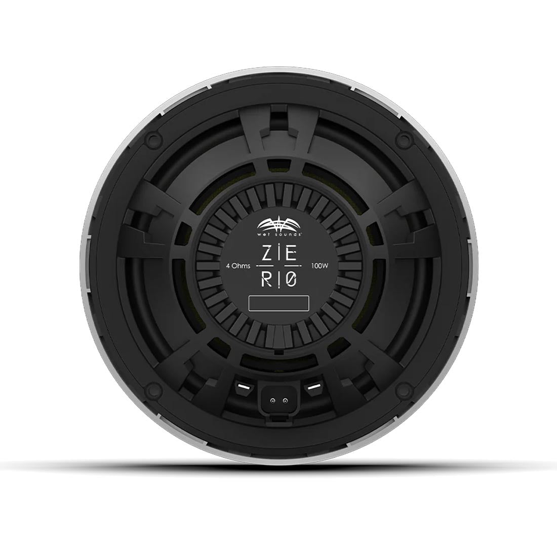 Wet Sounds ZERO 6 XZ-W 6.5" 2-Way Marine and Powersport Speakers - Pair - White (ZERO6XZ-W)
