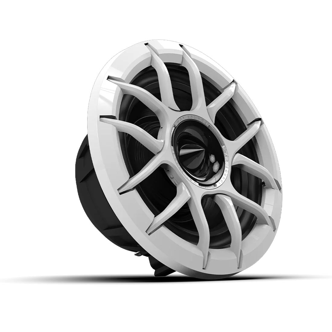 Wet Sounds ZERO 6 XZ-W 6.5" 2-Way Marine and Powersport Speakers - Pair - White (ZERO6XZ-W)