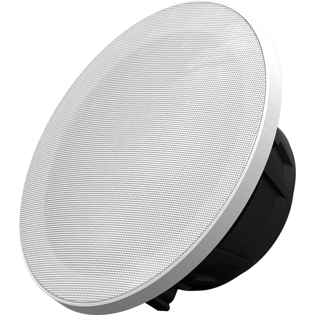 Wet Sounds ZERO8XY-W 8" Marine Speakers with White Grilles - Black - Pair