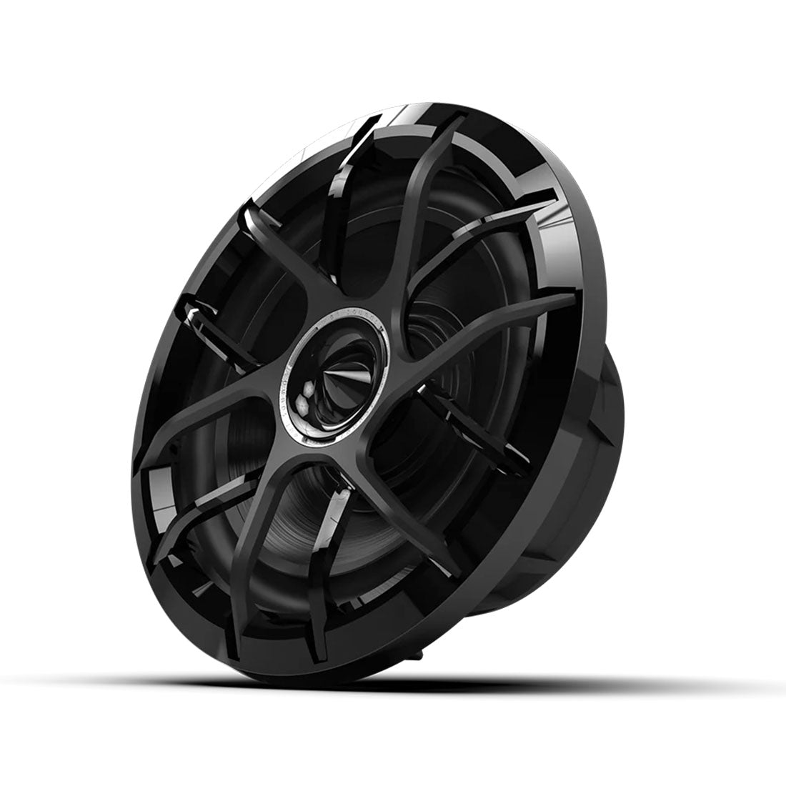 Wet Sounds ZERO8XZ-B 8" Marine Speakers with Black Grilles - Black - Pair