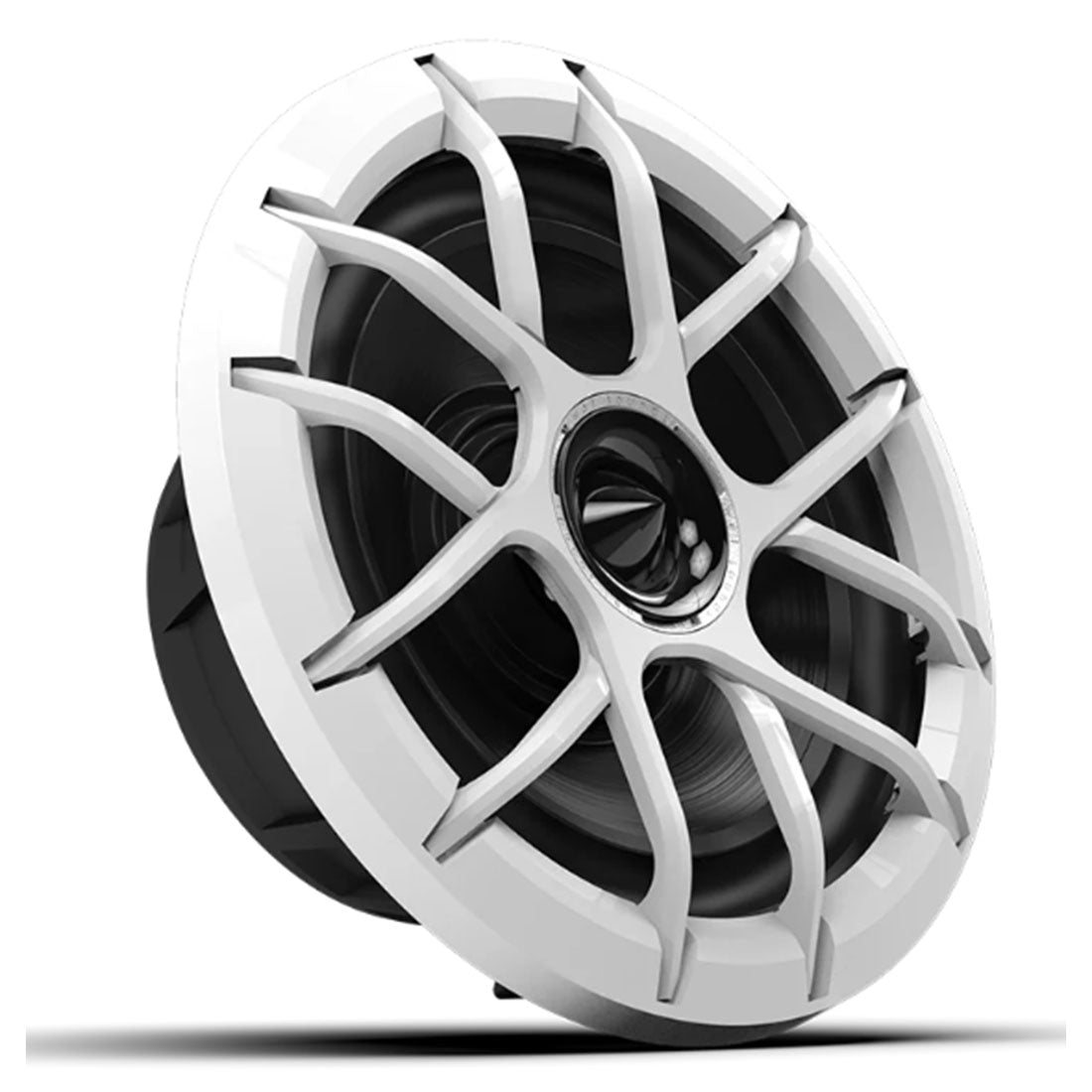 Wet Sounds ZERO8XZ-W 8" 2-Way 4-Ohm High-Output Marine Speakers - White - Pair