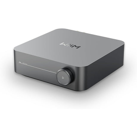 WiiM Amp: Multiroom Streaming - AirPlay 2, Chromecast, Voice Control
