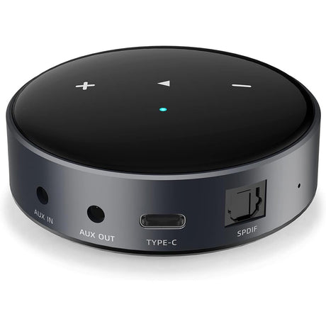 WiiM Mini: Wireless Audio Streamer with Voice Assistant Compatibility