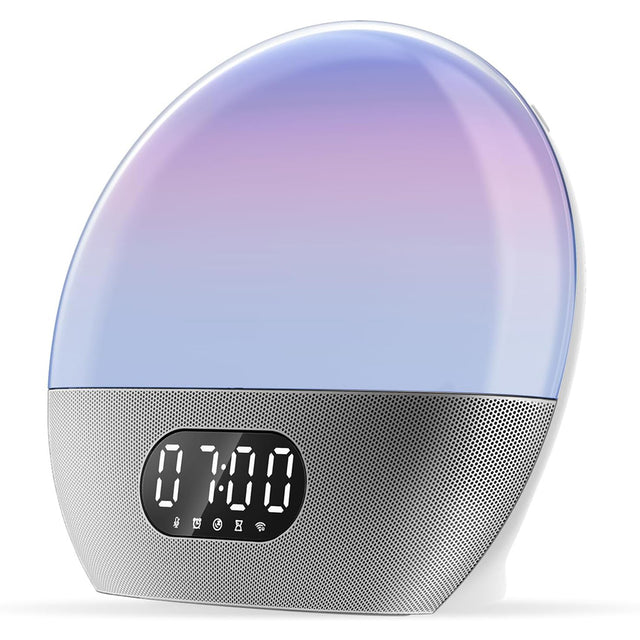 WiiM Wake-up Light: Sound Machine, Music Alarms, and Sleep Assistant