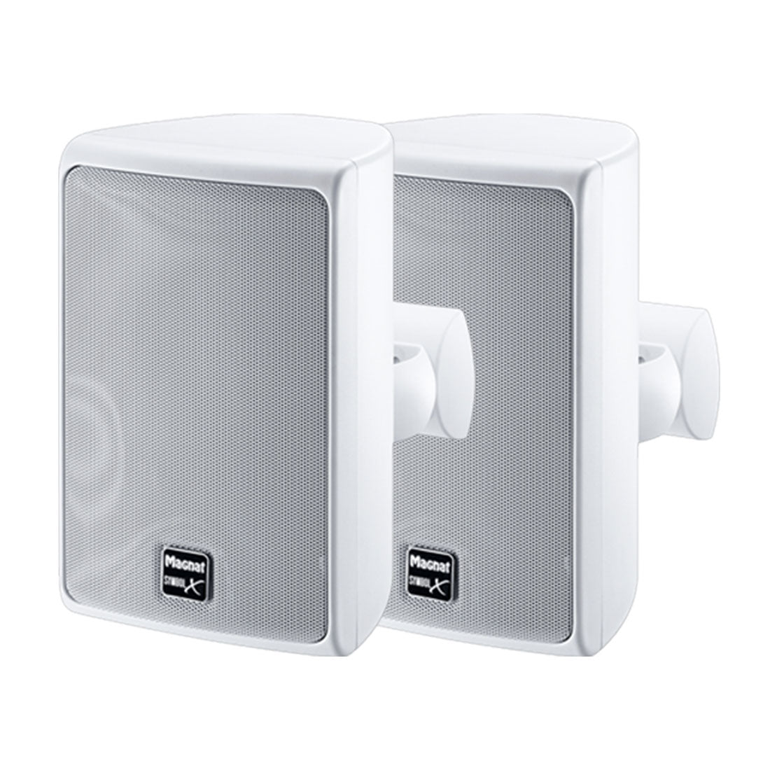 Magnat D168415NA Symbol X 130 Universal 2-Way Shelf Speaker - Pair - White