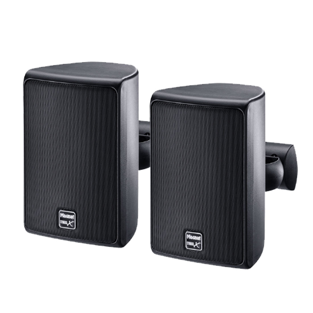 Magnat D168410NA Symbol X 130 Universal 2-Way Shelf Speaker - Pair - Black