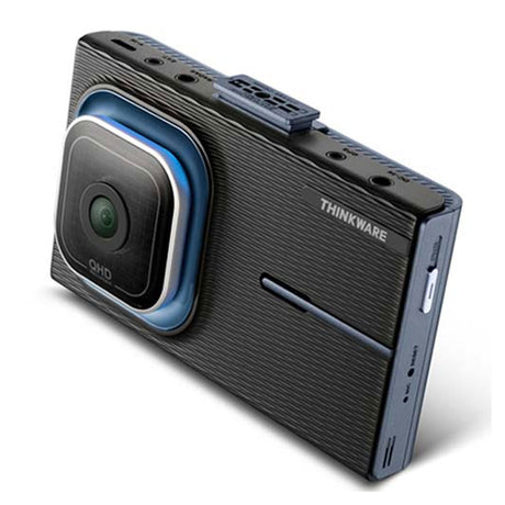 Thinkware X1000D32H Dual-Channel Dash Cam 2K QHD with 3.5” LCD Touchscreen