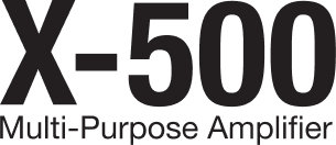 Paradigm X-500 Multi-Purpose Power Amplifier (X500)