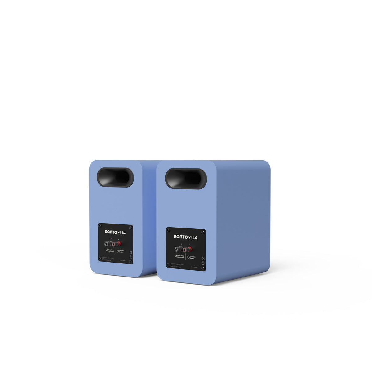 Kanto YU4 Passive (2nd Gen) Bookshelf Speakers With 4" Woofer - Pair