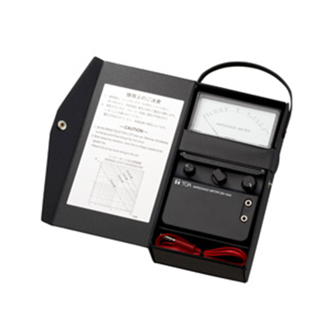 TOA ZM-104A Impedance Meter