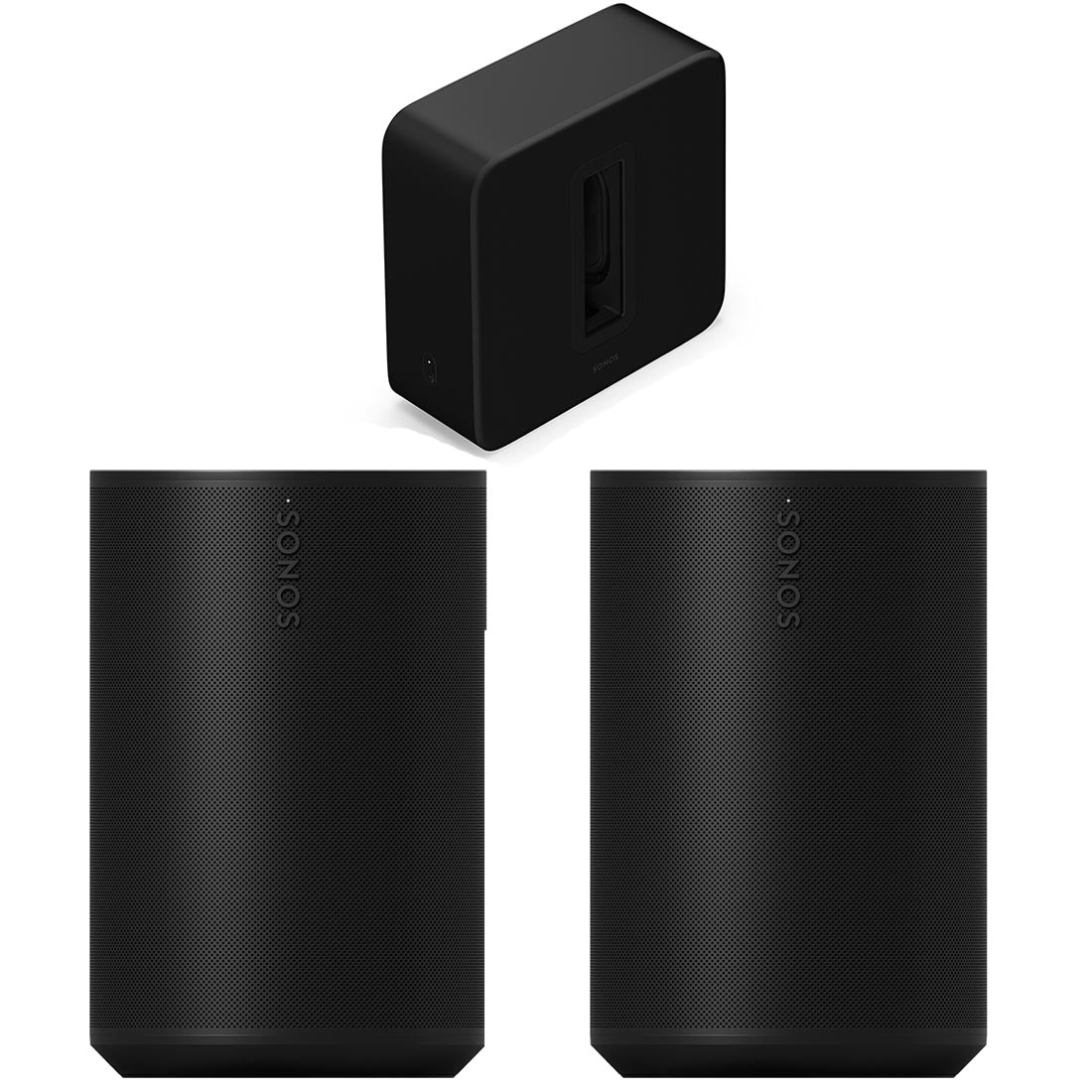 Sonos Premium Home Theatre Completion Set - Sub 4 | 2x Era 100 - Bundle