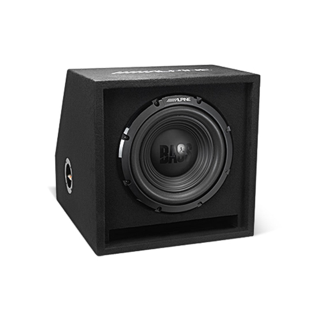 Alpine W-SB12V Bass Series Wedg-E 12" Vented Subwoofer Enclosure