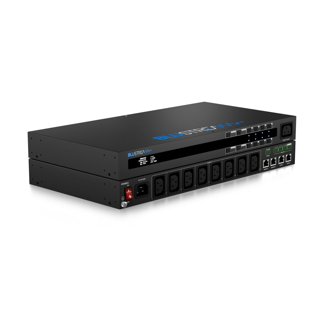 Blustream PWR8IEC 8-Port Managed IEC PDU