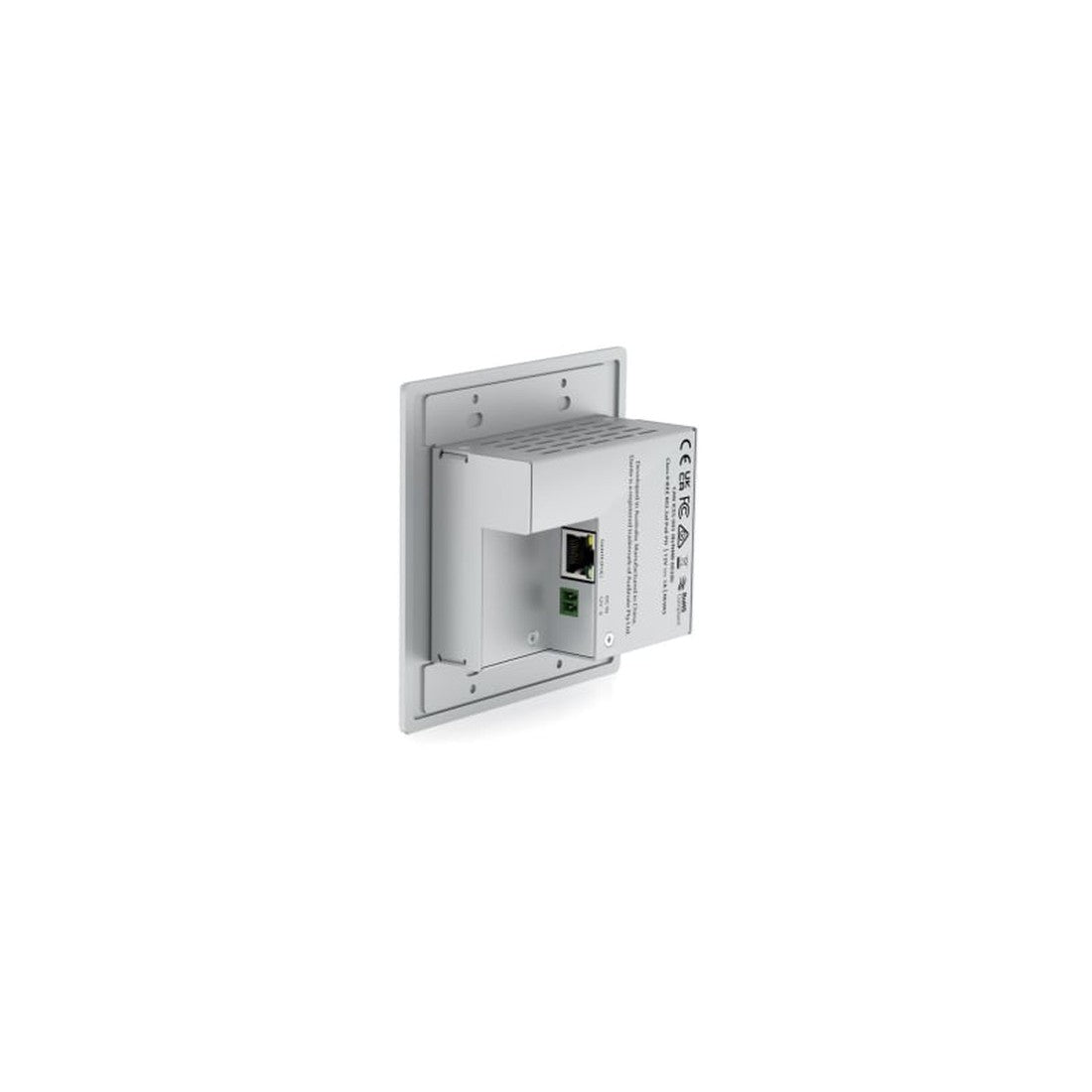 Blustream DA22XLR-WP-US Dante Audio Wall Plate with 2x2 XLR Conversion