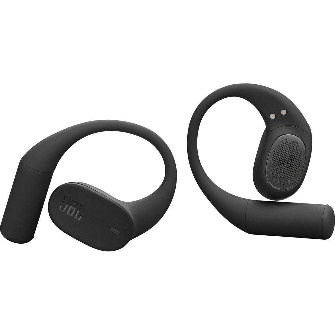 JBL Sense Lite - Black - True Wireless Open-ear Headphones - Front