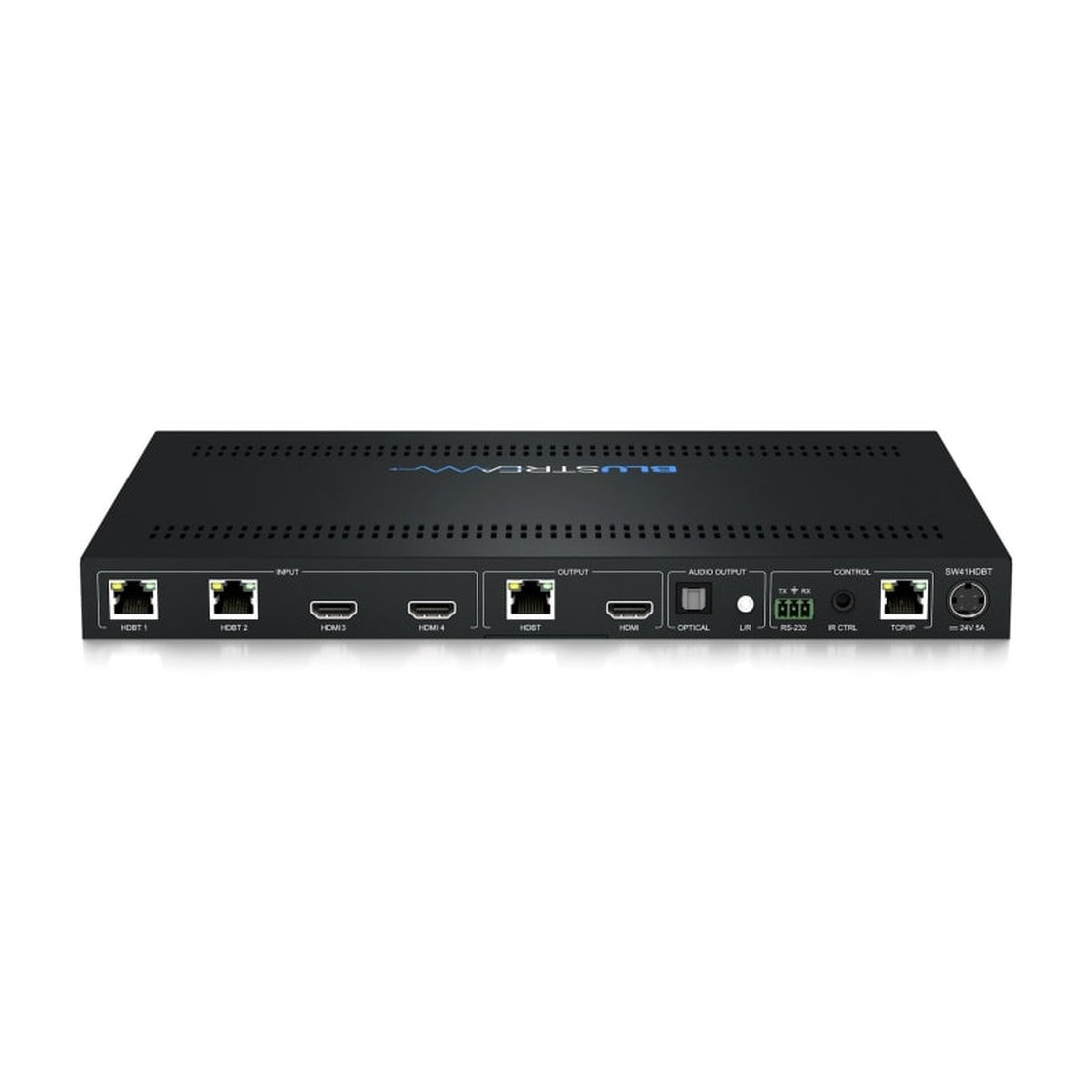 Blustream SW41HDBT 4-Way HDBaseT/HDMI Switch