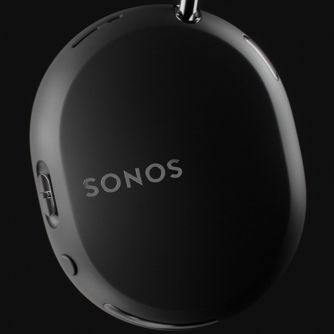 Sonos Ace Ultra in Black, side detail view