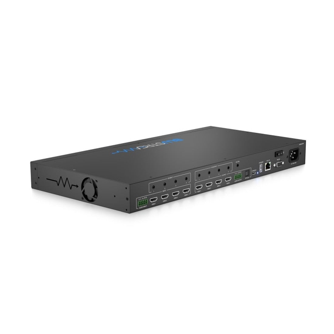 Blustream MX44AVW 4x4 HDMI Matrix Video Wall Processor with 4K 18Gbps