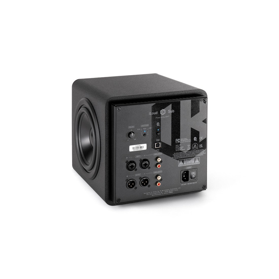 IK Multimedia iLoud Sub Powered by Arc Studio Subwoofer With 6.5" Woofer (11-44409)