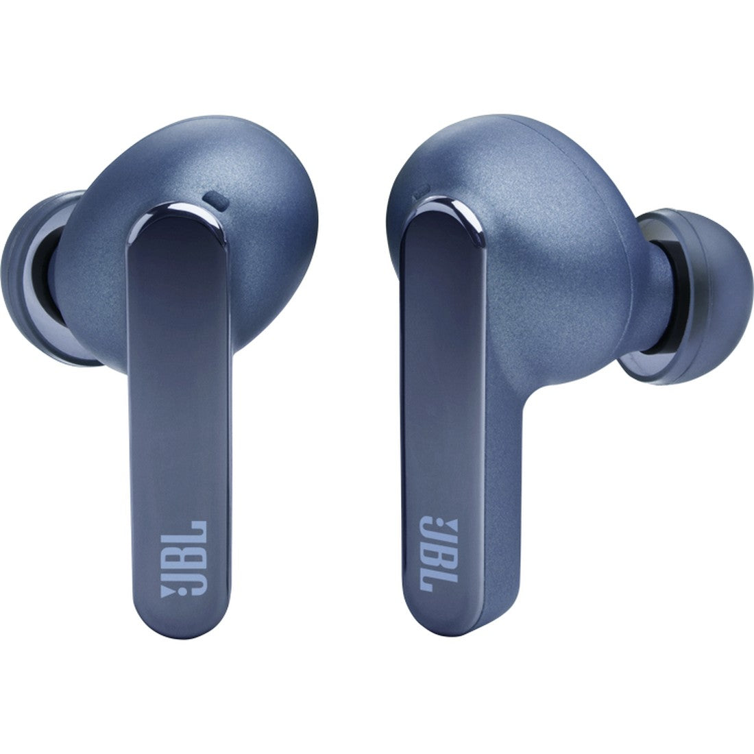 JBL Live Pro 2 TWS - Blue - True wireless Noise Cancelling earbuds - Front